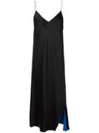 Dkny Reversible Slip Dress - Black