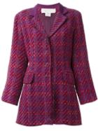 Nina Ricci Vintage Checked Jacket