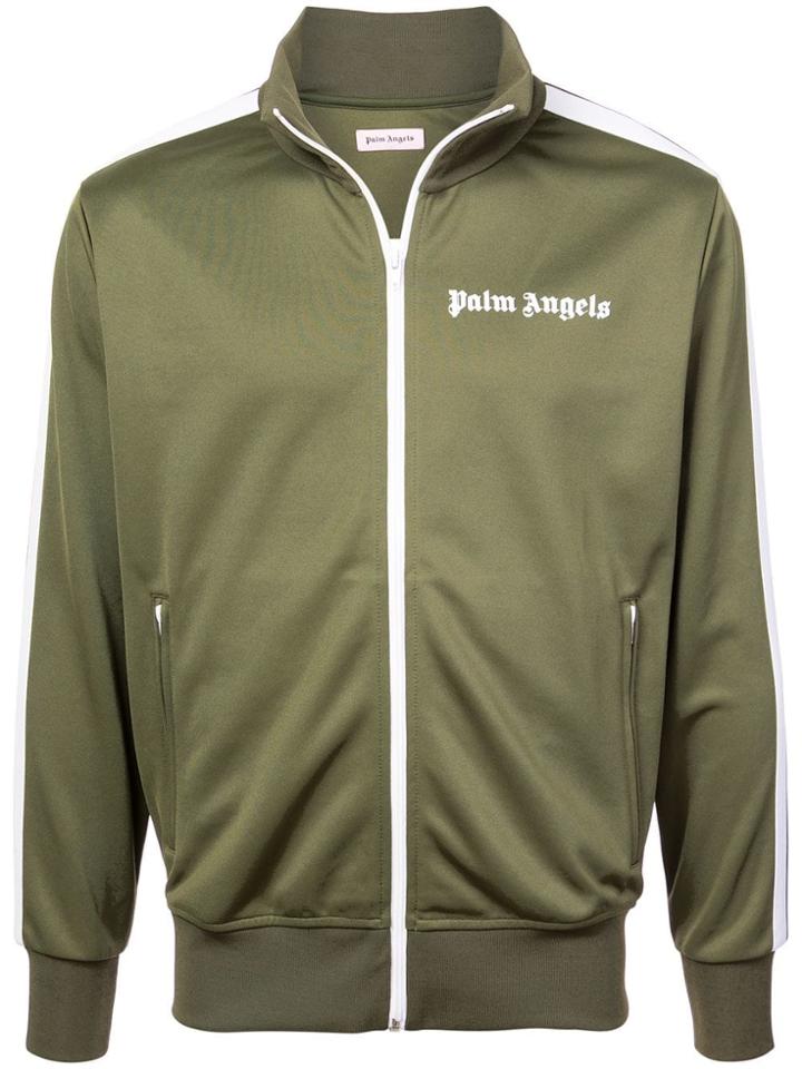 Palm Angels Bomber Jacket - Green