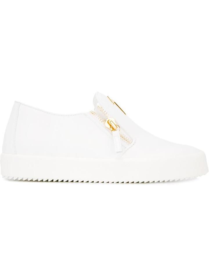 Giuseppe Zanotti Design 'london' Slip-on Sneakers