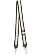 Marc Jacobs Sport Stripe Bag Strap - Black