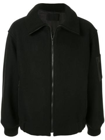 Th Zipped Pocket Jacket - Black