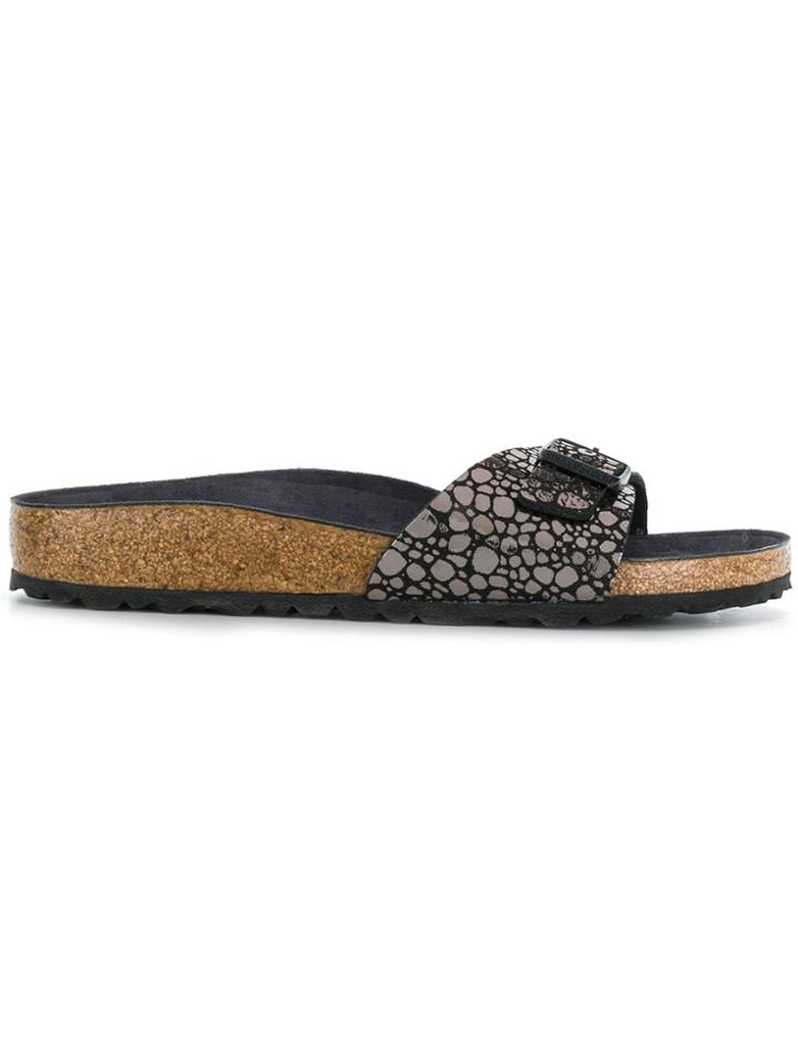 Birkenstock Metallic Sandals - Black