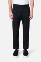 Ami Alexandre Mattiussi 5 Pocket Carrot Trousers, Men's, Size: 42, Black, Virgin Wool