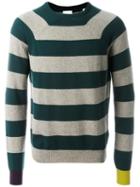 Paul Smith Striped Jumper, Men's, Size: Medium, Green, Cashmere