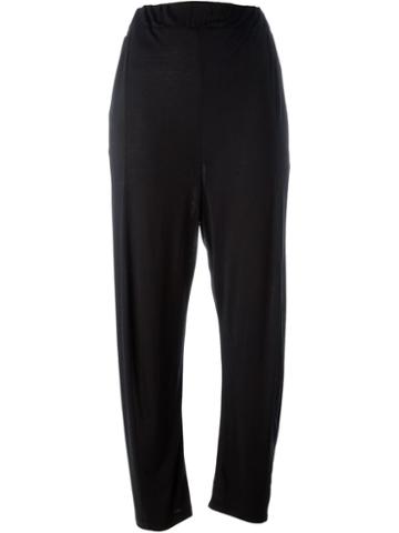 Henrik Vibskov 'anna Is Jumping' Trousers, Women's, Size: Medium, Black, Tencel