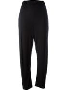Henrik Vibskov 'anna Is Jumping' Trousers, Women's, Size: Medium, Black, Tencel