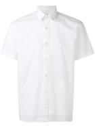 Les Hommes Urban Shortsleeved Shirt - White