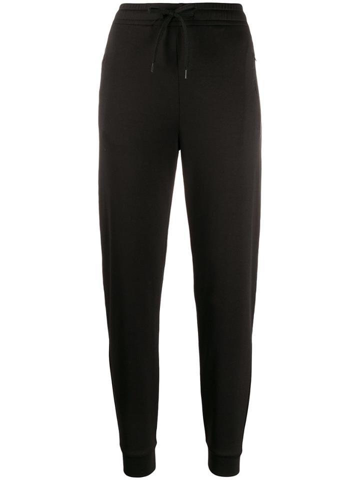 Filippa-k Tapered Leg Track Pants - Black