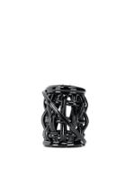 Danse Lente Coco Braided Basket Bag - Black