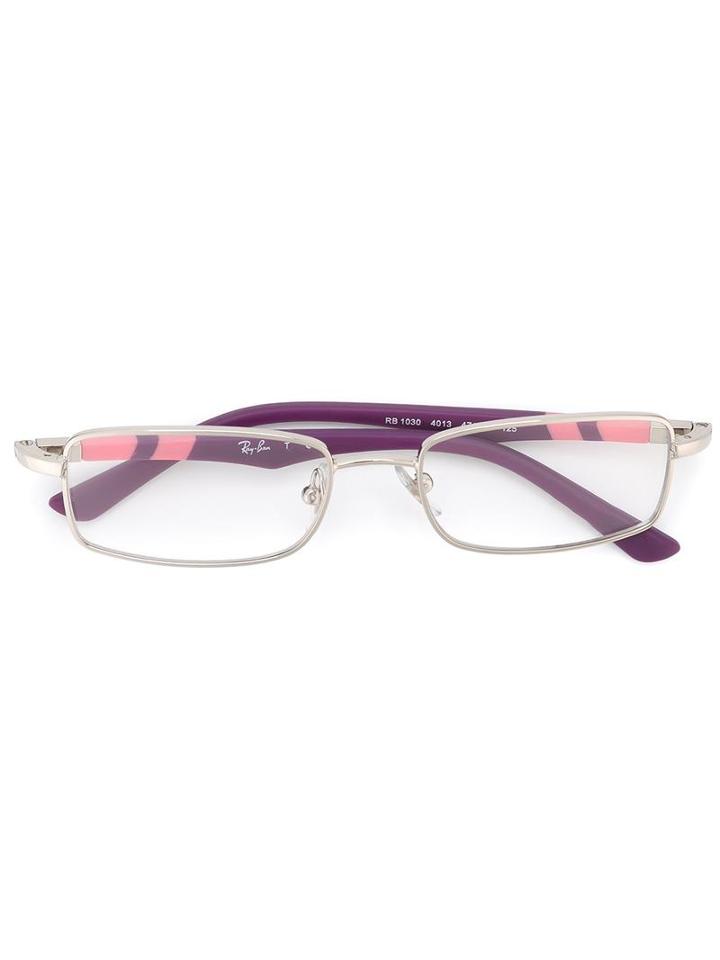 Ray Ban Junior Rectangular Frame Glasses