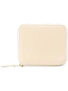 Comme Des Garçons Wallet Zip Around Classic Leather Line Wallet - Nude