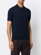 Ballantyne Knit Polo Shirt - Blue