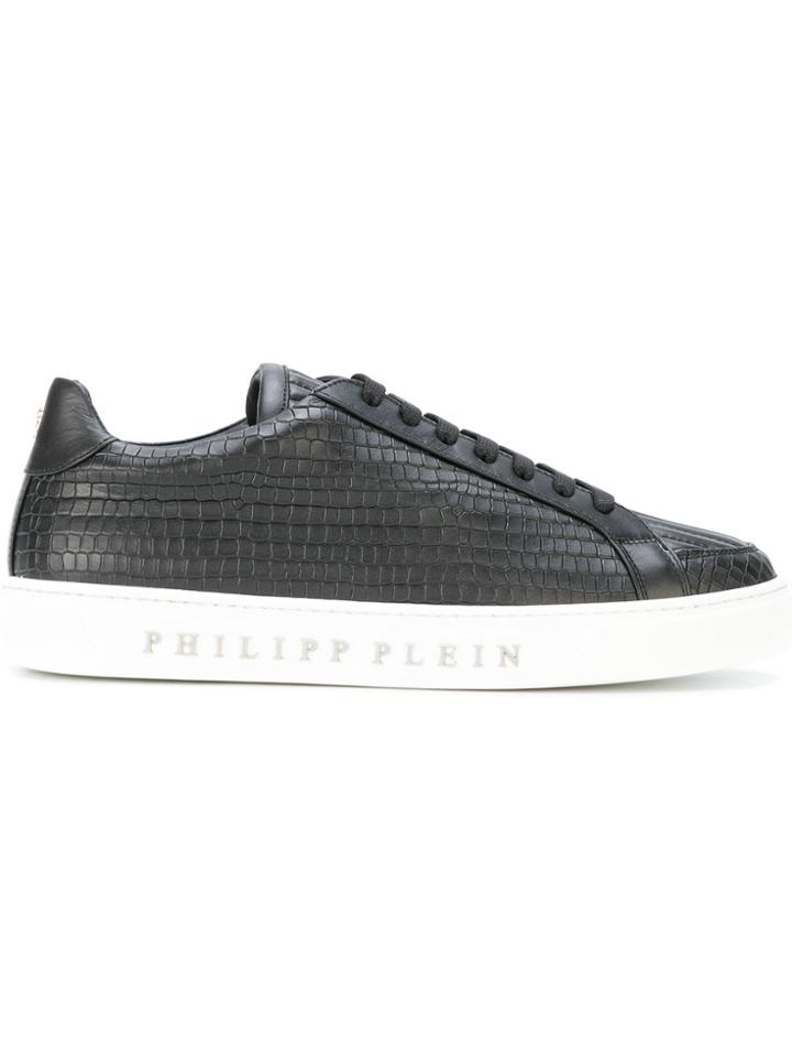 Philipp Plein Midnight Sneakers - Black