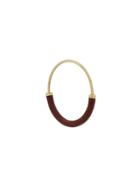 Maria Black Delicate 18 Color Pop Hoop Earring - Gold