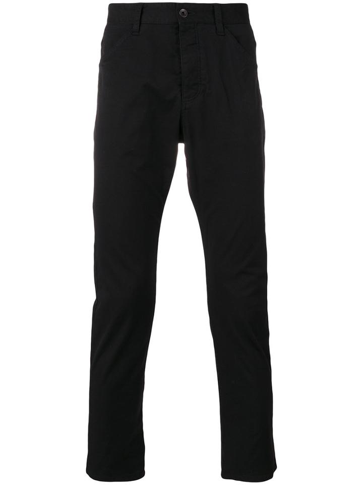 Attachment - Skinny Cropped Jeans - Men - Cotton/nylon/polyurethane - V, Black, Cotton/nylon/polyurethane