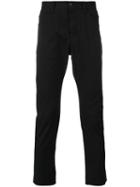 Attachment - Skinny Cropped Jeans - Men - Cotton/nylon/polyurethane - V, Black, Cotton/nylon/polyurethane