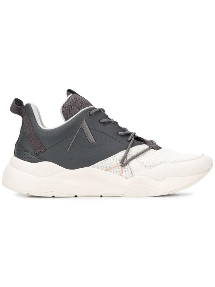 Arkk Colour Block Sneakers - Grey