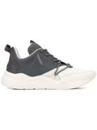 Arkk Colour Block Sneakers - Grey