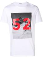Moncler Graphic Print T-shirt - White