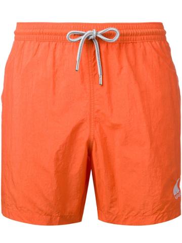 Capricode Swim Shorts - Yellow