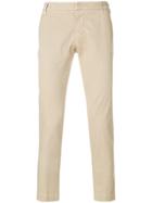 Entre Amis Straight Trousers - Nude & Neutrals