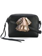Rebecca Minkoff Mini Sofia Crossbody Bag, Women's, Black, Leather