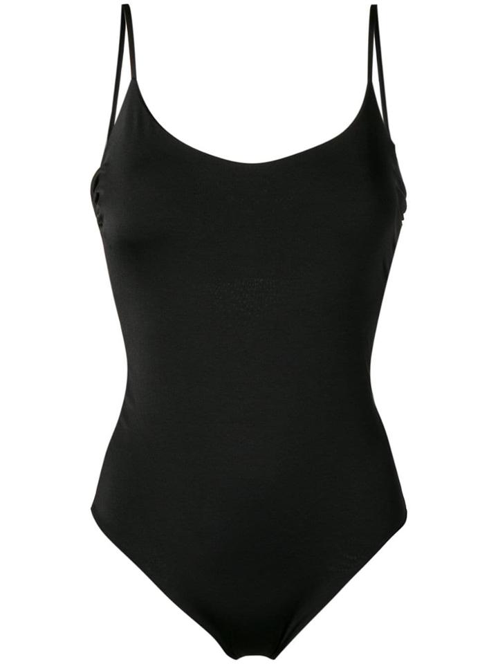 Fisico One-piece Swimsuit - Black