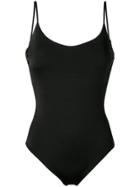 Fisico One-piece Swimsuit - Black