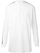 Maharishi Kurta Sweatshirt, Men's, Size: Xl, White, Polyester