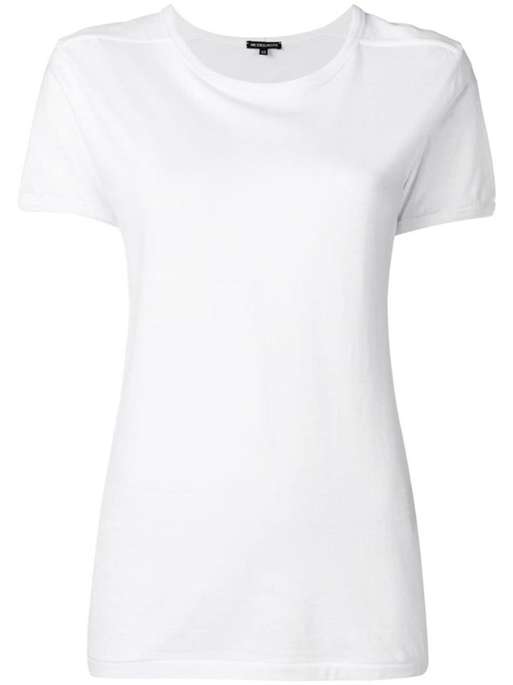 Ann Demeulemeester Star Print T-shirt - White