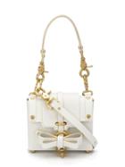 Niels Peeraer Bow Buckle Tote, Women's, White, Leather
