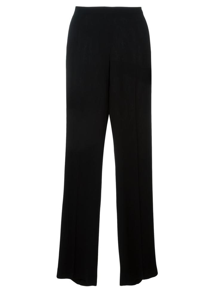Antonio Berardi Bootcut Trousers, Women's, Size: 40, Black, Rayon