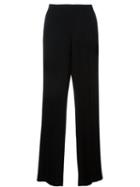 Antonio Berardi Bootcut Trousers, Women's, Size: 40, Black, Rayon
