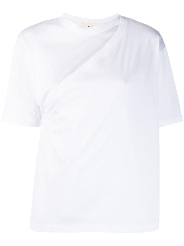 Ports 1961 Layered Front Jersey Top - White