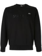 Supreme Supreme X Lacoste Sweatshirt - Black
