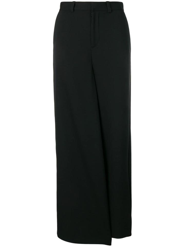 Y/project Classic Wide-leg Trousers - Black