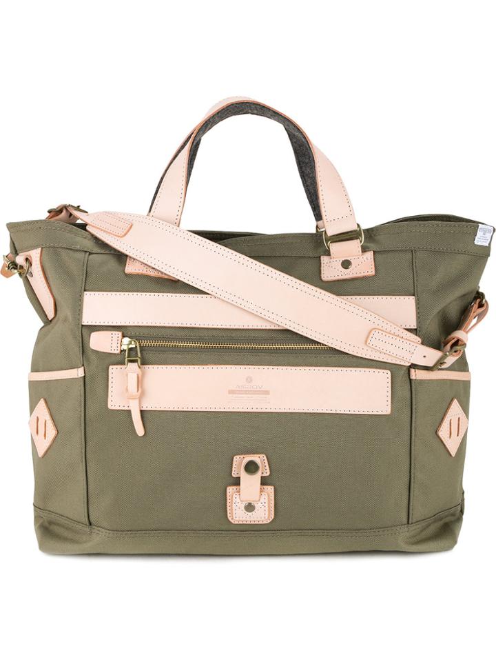 As2ov Attachment Tote - Green
