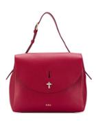Furla Net Top Handle M Tote - Red