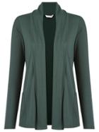 Lygia & Nanny Pocket Cardigan, Women's, Size: 38, Green, Cotton