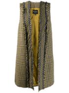 Etro Woven Tweed Waistcoast - Green