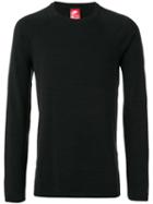 Nike - Technical Knit Crew Neck Top - Men - Cotton/nylon - S, Black, Cotton/nylon