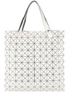 Bao Bao Issey Miyake Geometric Shopper Tote - White
