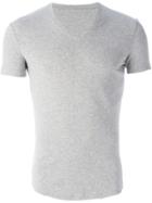 Dsquared2 V-neck T-shirt - Grey