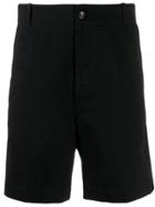 Gucci Logo Deck Shorts - Black