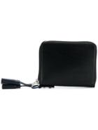 Sacai Small Zip Around Wallet - Black