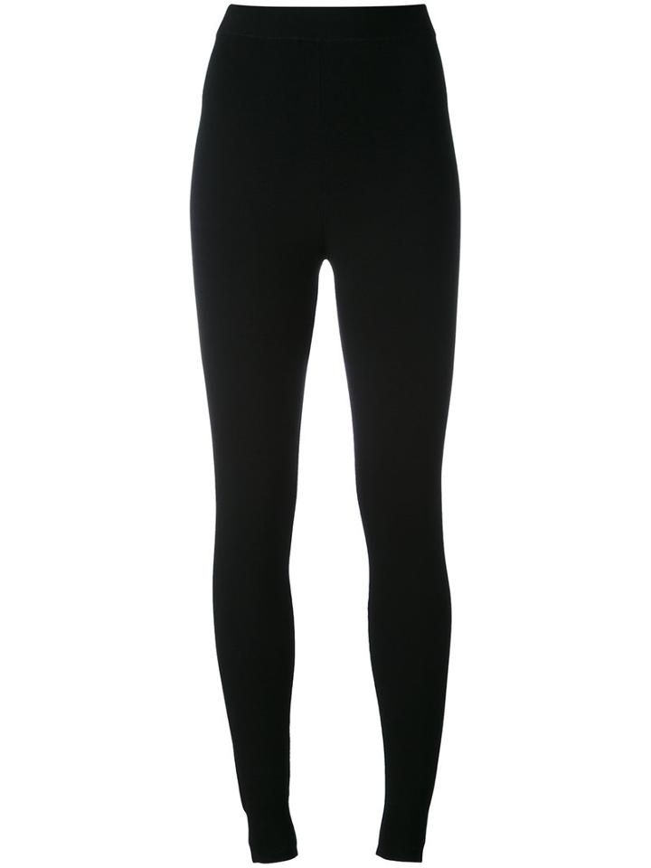 Joseph - Stretch Leggings - Women - Nylon/spandex/elastane/viscose - M, Black, Nylon/spandex/elastane/viscose