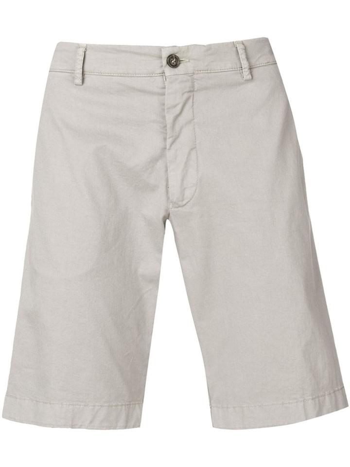 Berwich Classic Bermuda Shorts - Neutrals