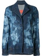 Manning Cartell Tie-dye Denim Jacket - Blue