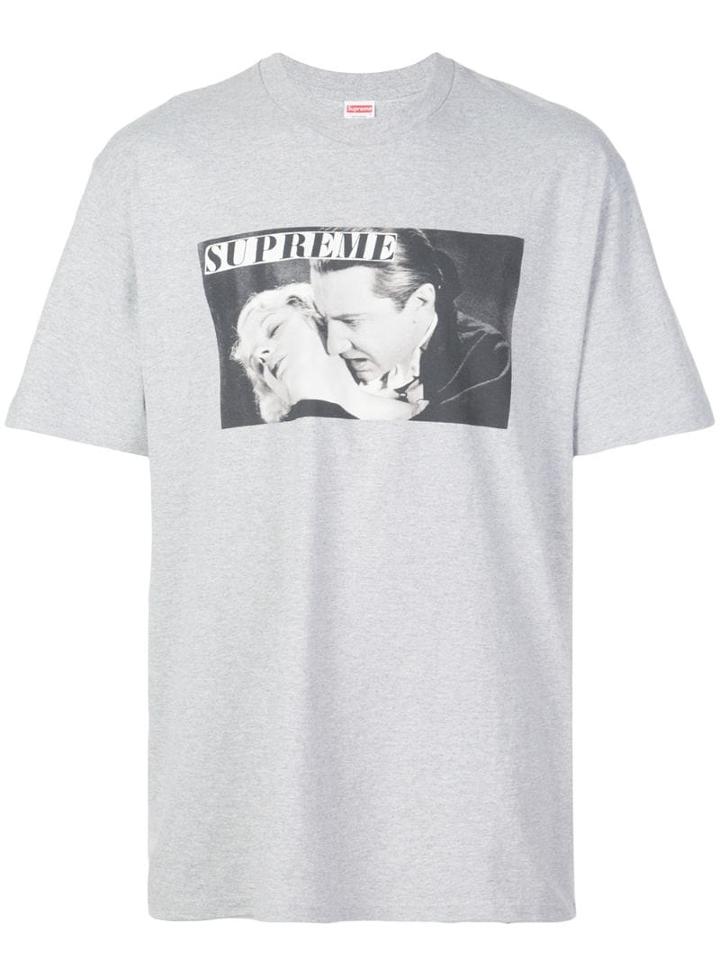 Supreme Bela Lugosi Tee - Grey